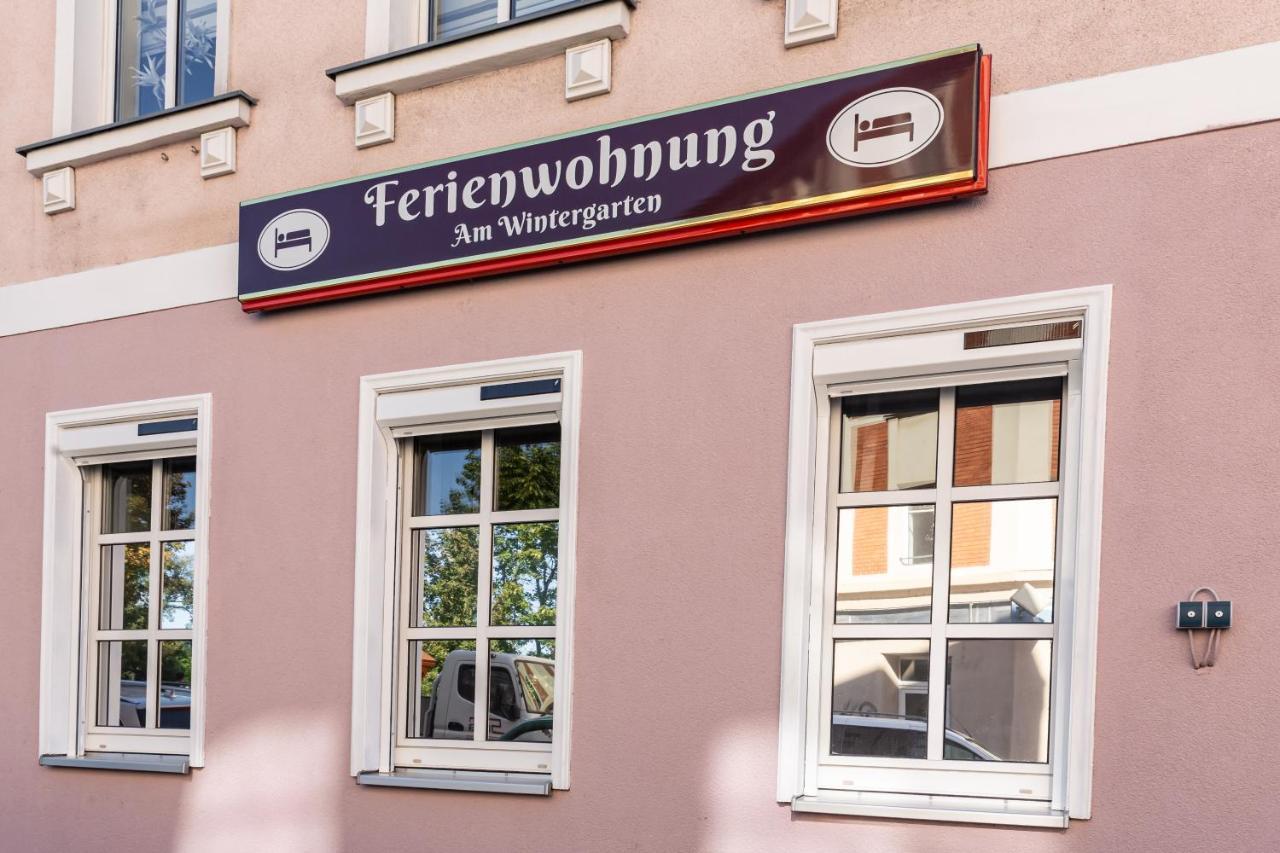 Ferienwohnungen Am Wintergarten 게라 외부 사진